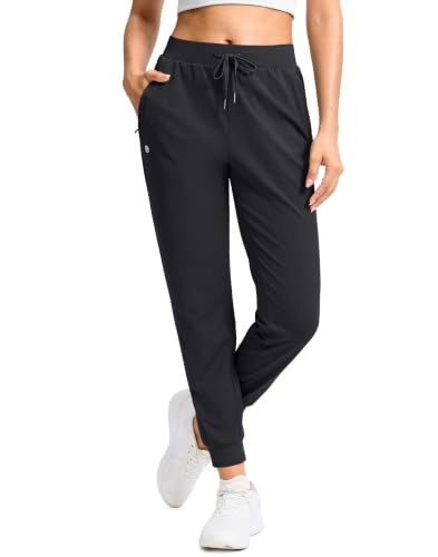 G Gradual Women's Joggers w/ Zipper Pockets Deal