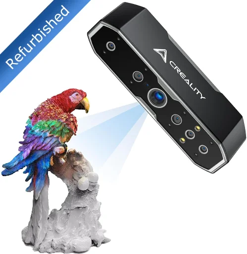 Refurbished Creality Handheld 3D Scanner CR-Scan Otter 0.02mm Accuracy Deal