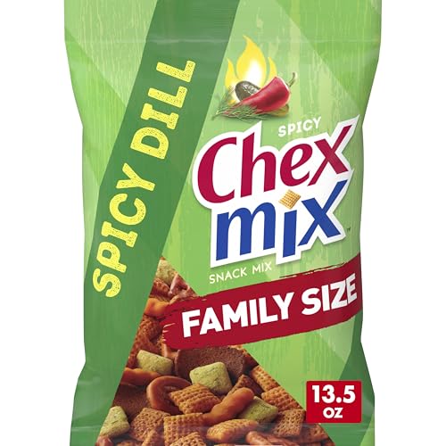 Chex Mix Spicy Dill Snack Mix, 13.5-Oz
