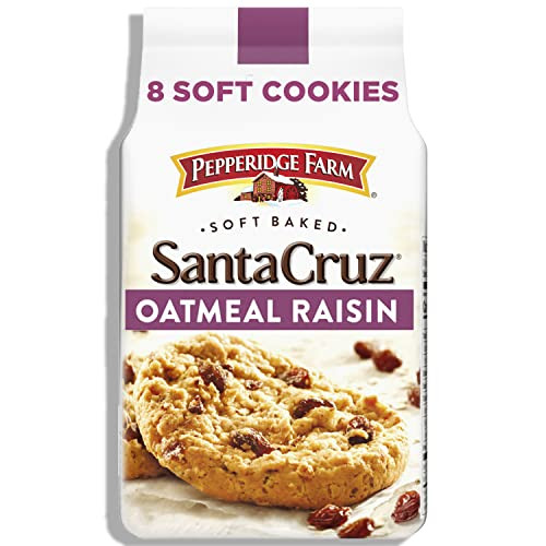 Pepperidge Farm Santa Cruz Soft Baked Oatmeal Raisin Cookies 8.6-oz