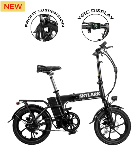 NAKTO Skylark 2 16" 500W Ebike Deal