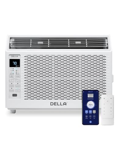 DELLA 6000 BTU Window Air Conditioner WIFI Smart Control Deal