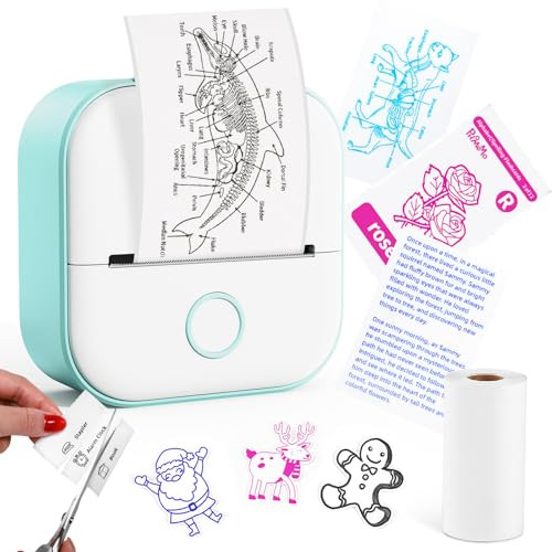 Memoking Print Pods Mini Sticker Printer