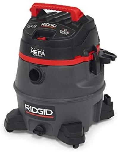 Ridgid RV2400HF HEPA Wet/Dry Vacuum 14 Gallon Deal