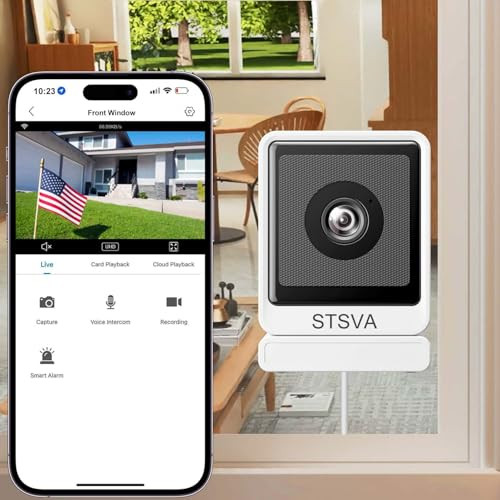 STSVA 2K Window / Indoor Security Camera