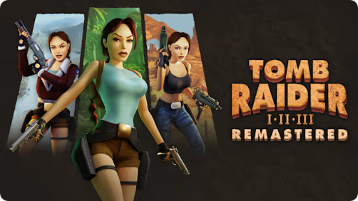 Nintendo Switch Digital Game Tomb Raider I-III Remastered