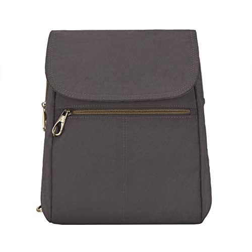 Travelon Anti-Theft Signature Slim Backpack (Smoke) Deal