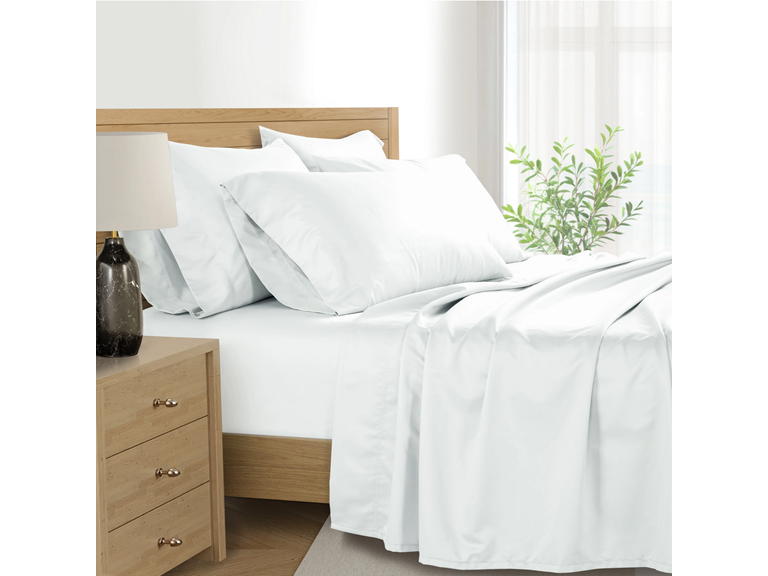 Kathy Ireland 1000 Thread Count 6-Piece Sheet Set - Queen Deal