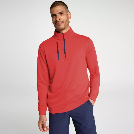 Walter Hagen Men's Performance 1/4 Zip Top Deal