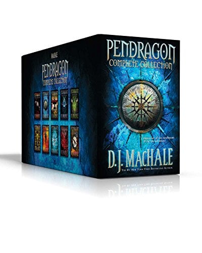 Pendragon Complete Collection 10-Book Boxed Set Deal