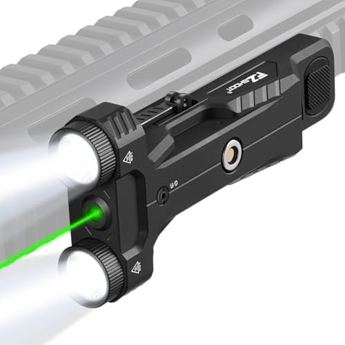 EZshoot 1600 Lumens Dual LED Light Laser Combo Deal