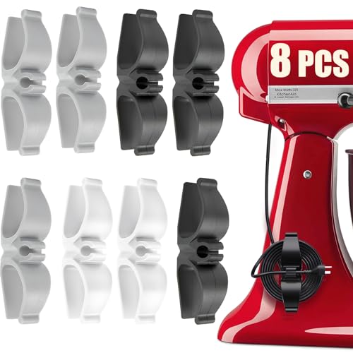 Appliance Cord Organizers 8-Pack