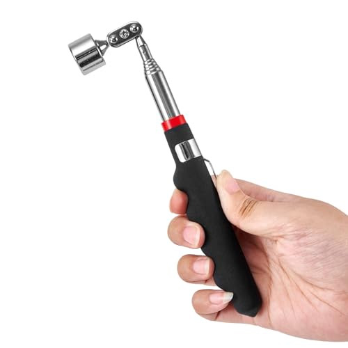 HardK 31.5" 20LB Rotatable Telescoping Magnetic Pick Up Tool