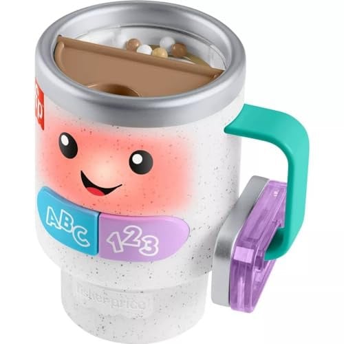 Fisher-Price Baby & Toddler Laugh & Learn Coffee Mug