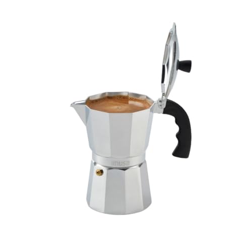 Imusa USA 6-Cup Aluminum Stovetop Espresso and Coffee Maker