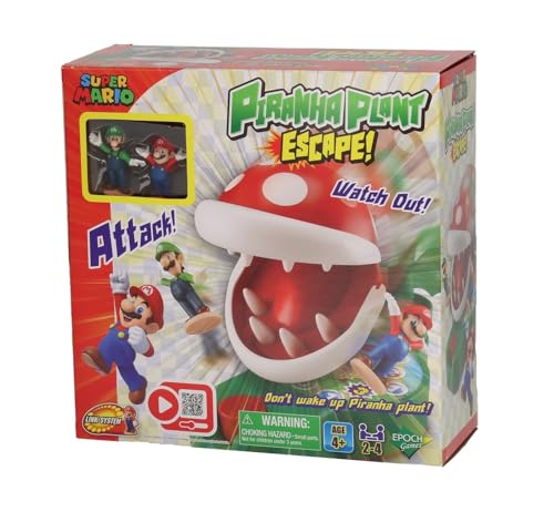 EPOCH Games Super Mario Piranha Plant Escape Tabletop Game Deal