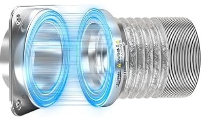 ALORAIR Magnetic Dryer Vent Connector Kit DV180 Deal
