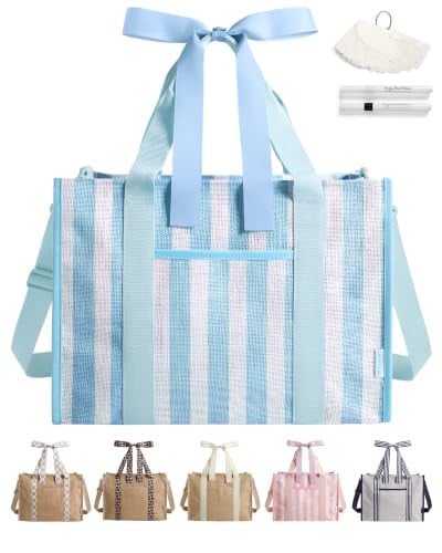 BAGSMART Beach Tote Bag Deal