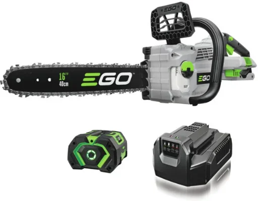 Reconditioned EGO 16 Inch Chainsaw Kit with 2.5 Ah battery and Charger Deal