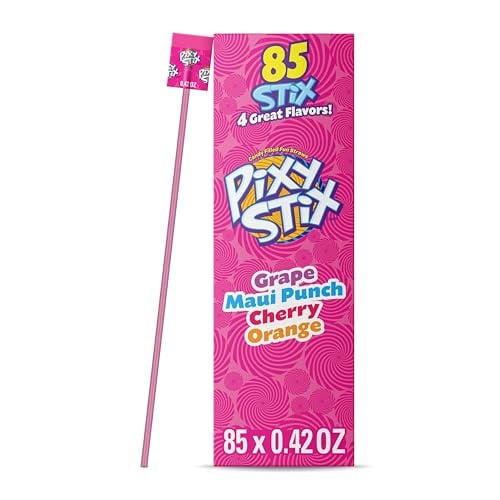 Wonka Pixy Stix 85 Count
