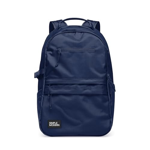 Simple Modern Ellis 20L School Backpack (Navy) Deal