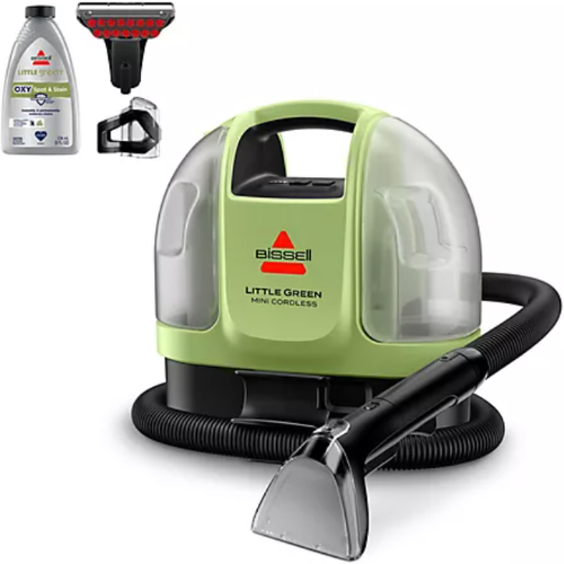 BISSELL Little Green Mini Cordless Portable Carpet Cleaner