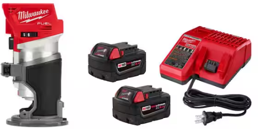 Milwaukee M18 FUEL Tool with (2) 5.0Ah Batteries & Charger