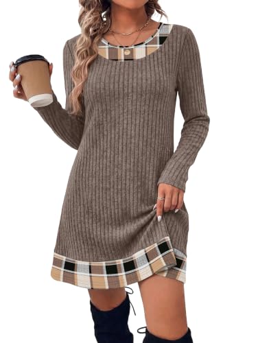 Sweater Dress Winter Clothes Fall Dresses for Women Long Sleeve Deal
