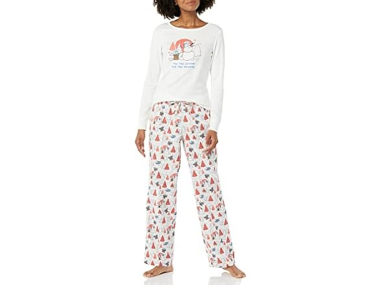 Amazon Essentials Women's Disney Star Wars Marvel Flannel Pajama Sleep Sets Deal