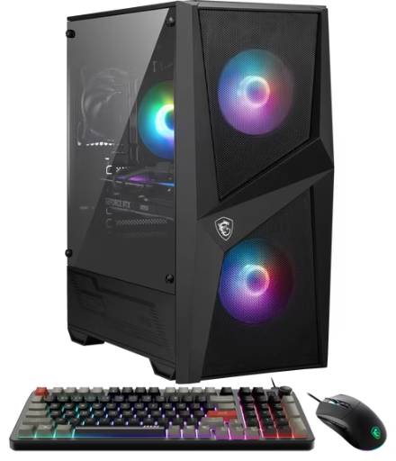MSI Codex R2 AI Gaming Desktop 16GB DDR5 1TB SSD