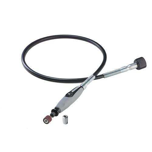 Dremel Flex Shaft Rotary Tool Attachment w/ Comfort Grip & 36” Long Cable
