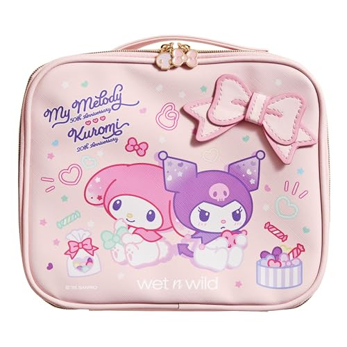 wet n wild My Melody and Kuromi Makeup Bag