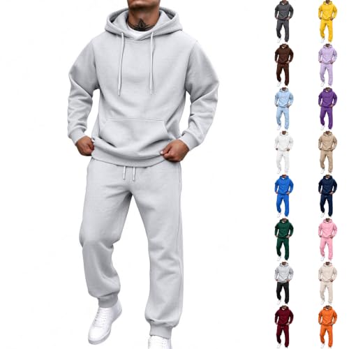 Sweatpants and Hoodie 2 Piece Set - Many Colors  Deal