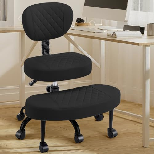AreShark Cross Criss Legged Office Chair