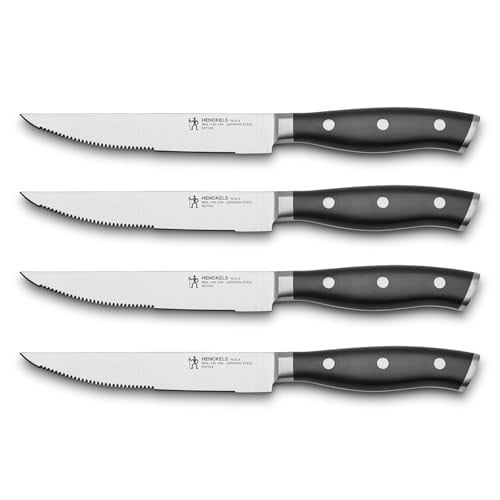 HENCKELS x EMERIL Lagasse Nola Collection 4-Piece Steak Knife Set