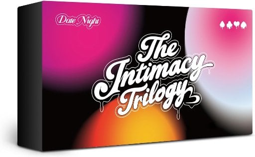 Intimacytrilogy 165+ Card Game for Couples