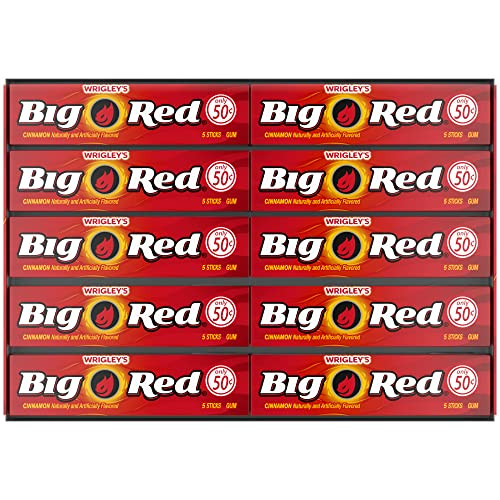 Wrigley's Big Red Chewing Gum (Cinnamon) 40-Pack