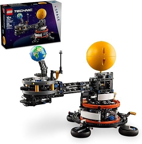 LEGO Technic Planet Earth & Moon in Orbit Building Set 526-Piece