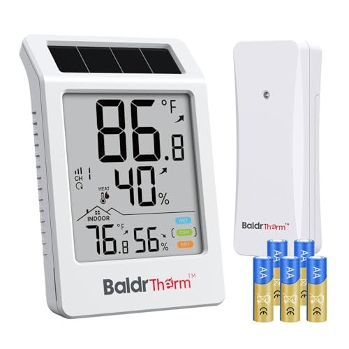 BaldrTherm Wireless Indoor Outdoor Thermometer Deal