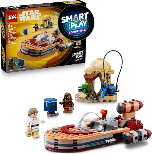 LEGO Star Wars: SMART Play - Landspeeder (75420)
