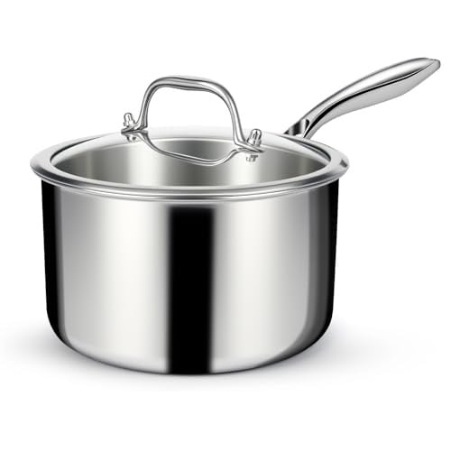 3qt Tri-Ply Stainless Steel Sauté Pot