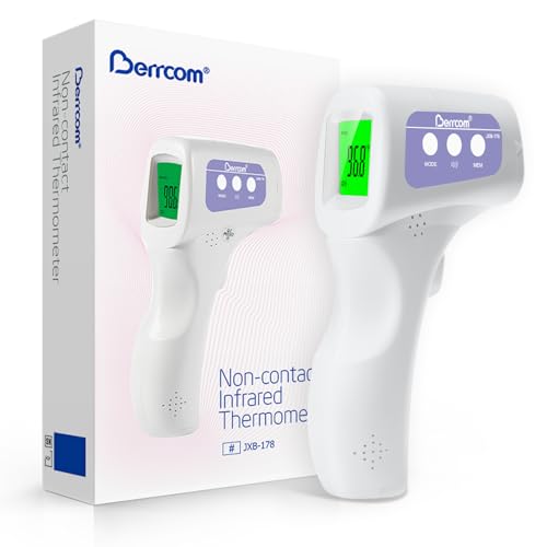 Berrcom 3-in-1 Non-Contact Infrared Forehead Thermometer Deal