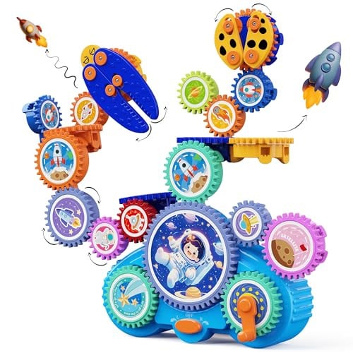 KOKODI Gear Building Electric & Manual Construction Set Deal