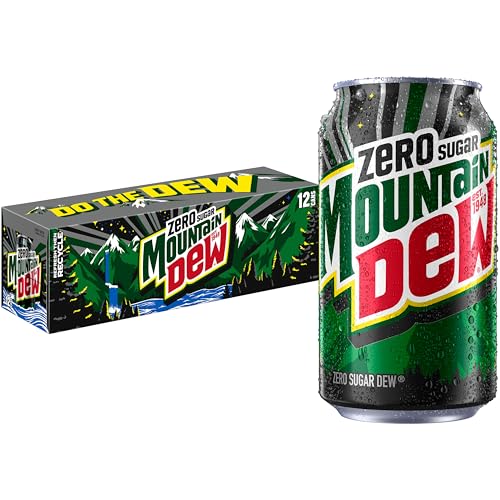 Mountain Dew Zero Sugar Soda 12oz Cans (12 Pack) Deal