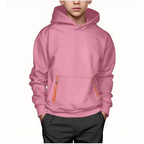 Kids Hoodies Fleece Cargo Sweatshirts Deal