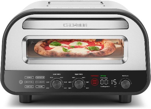 Chefman High Heat Indoor Electric Pizza Oven 12 Inch 800°F