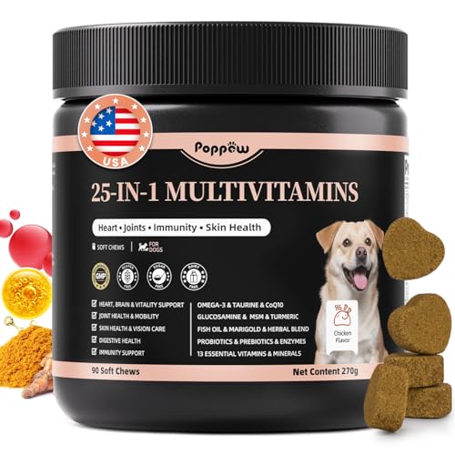 25-in-1 Dog Multivitamin Chews