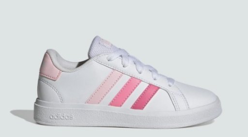 Adidas Kids Grand Court 2.0 Shoes