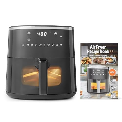 Amazon Basics 6-Quart Air Fryer w/ Easy View Window Deal