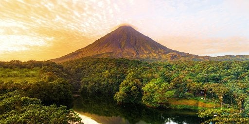 Costa Rica: 10 Nights w/ Guided Sightseeing + Airfare
